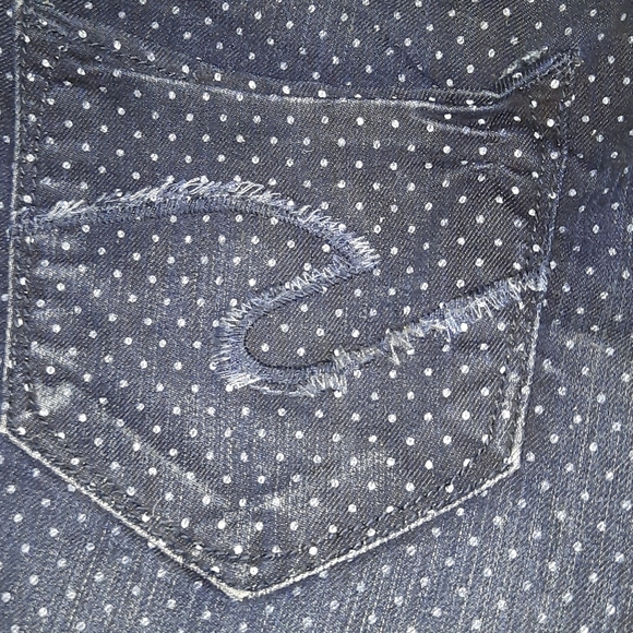 Silver suki super skinny jeans - Picture 3 of 3